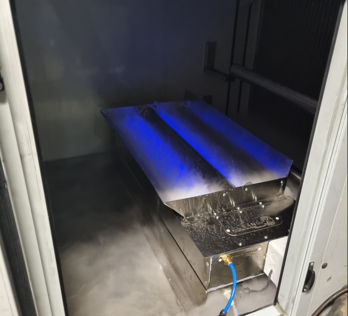 Duct and AHU humidifier for HVAC integration
