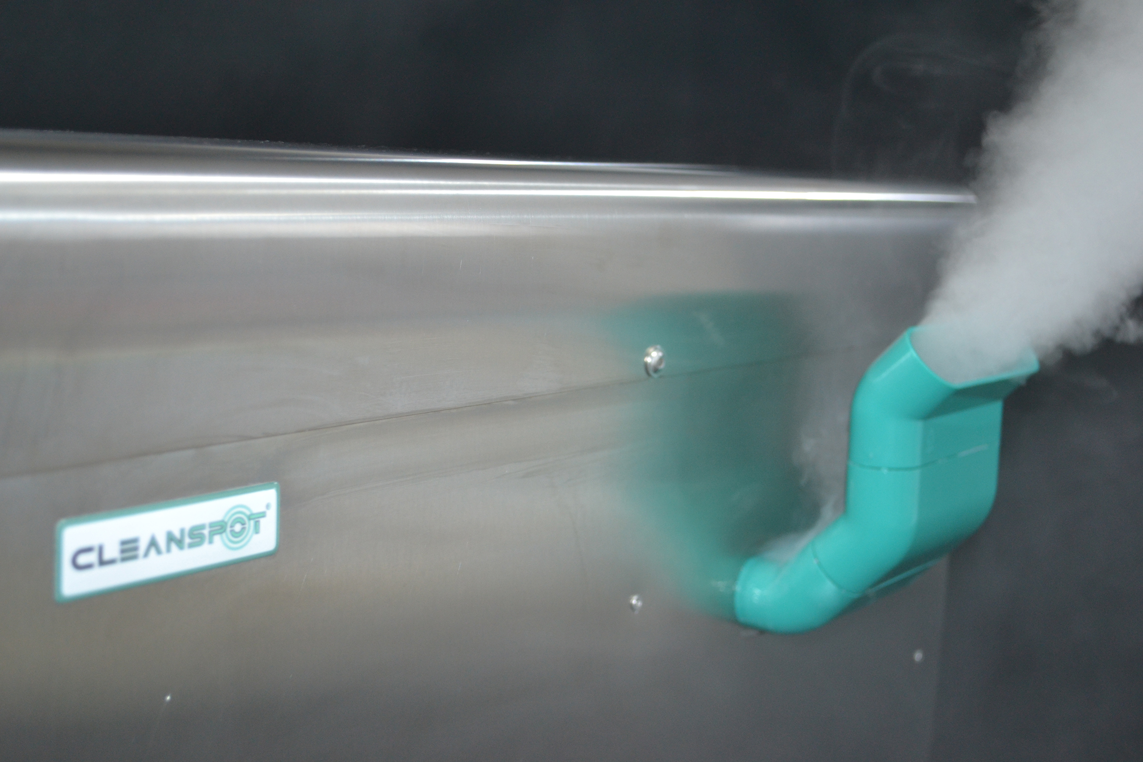 Industrial ultrasonic humidifier, GANO-Models, stainless steel construction