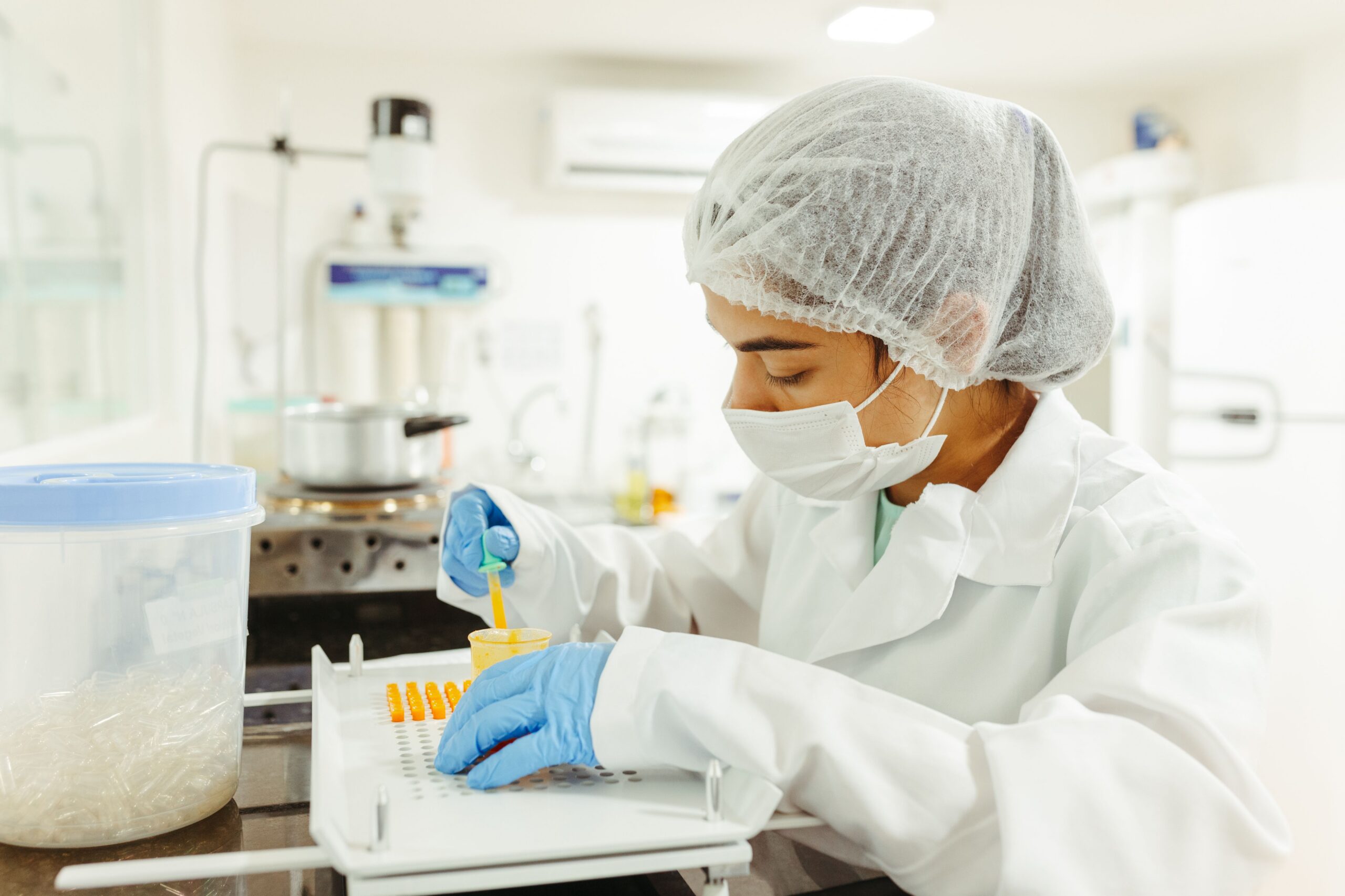 Humidity control system installed in pharmaceutical clean room facility
