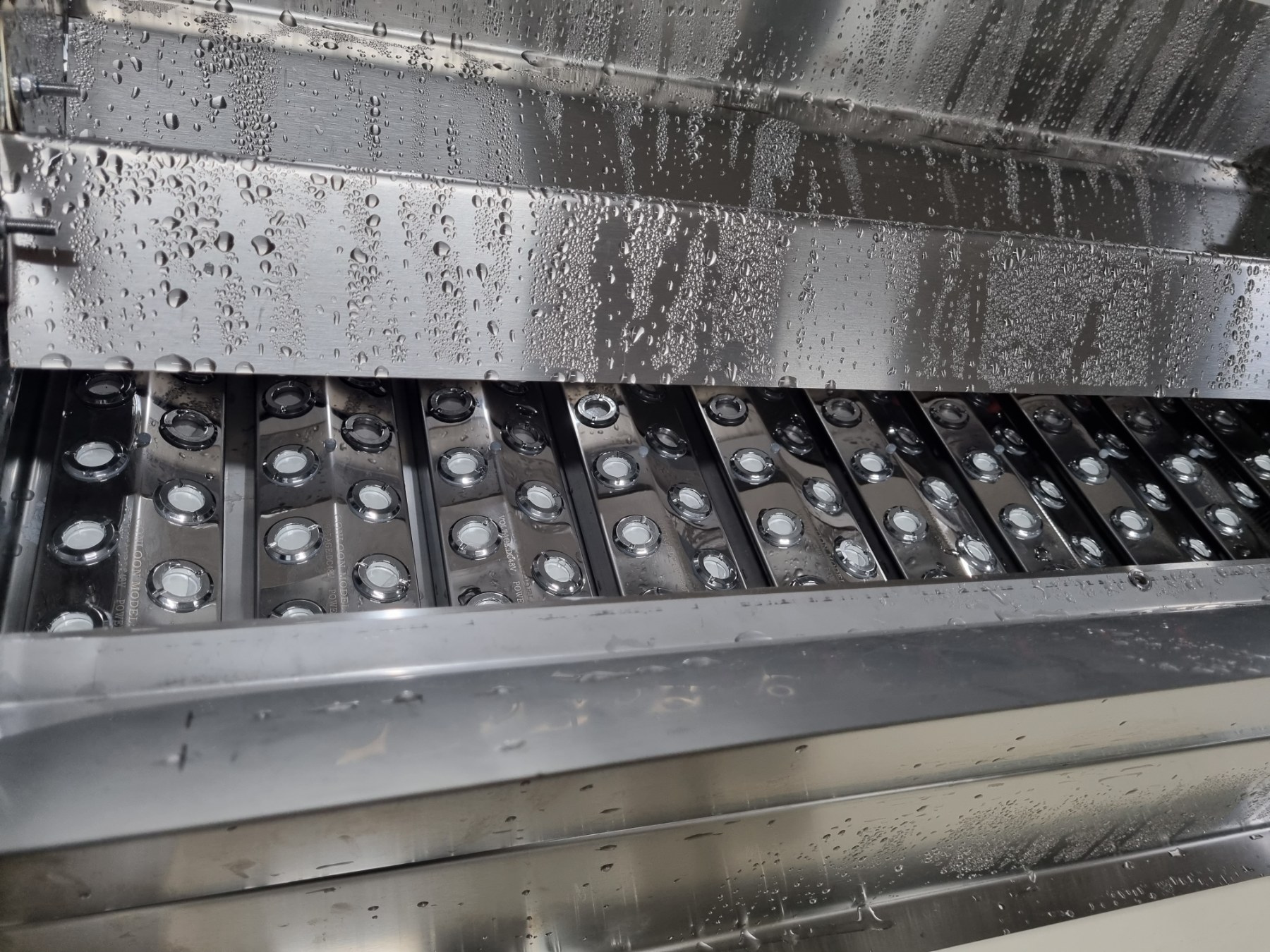 FOGO-Models built-in HVAC duct and AHU ultrasonic humidifier