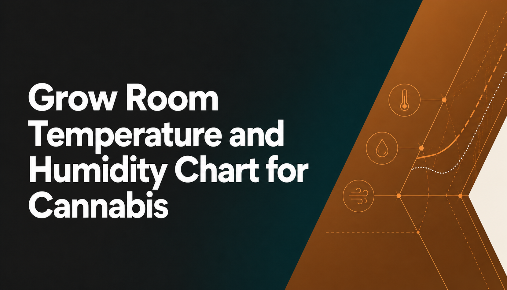 Grow room temperature and humidity