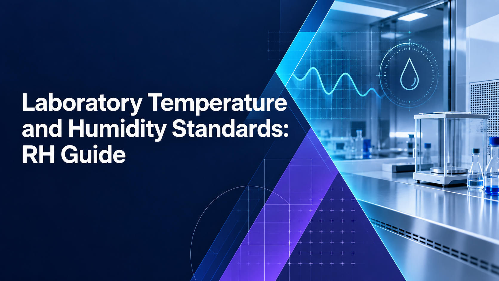Laboratory temperature and humidity standards for controlled facilities